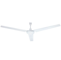 Gruppe Ανεμιστήρας Οροφής Λευκός FLC-1400 75W 56''