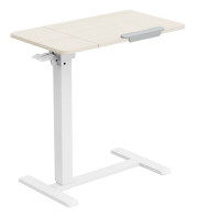 BRATECK γραφείο FMT02-03 με ρυθμιζόμενο ύψος & κλίση 710x400x710~1060mm λευκό