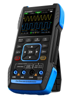 FNIRSI 3 σε 1 παλμογράφος/πολύμετρο/signal generator χειρός 2C53T επαναφορτιζόμενο