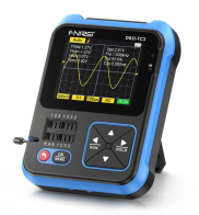 FNIRSI 3 σε 1 παλμογράφος/signal generator/transistor tester χειρός DSO-TC3 επαναφορτιζόμενο