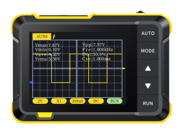 NIRSI παλμογράφος χειρός DSO152 1 κανάλι 200KHz επαναφορτιζόμενος