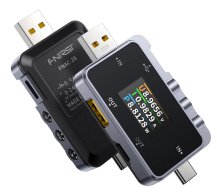 FNIRSI USB tester φόρτισης FNAC-28 USB & USB-C