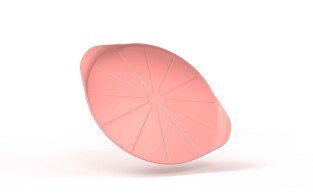 Cookut Ταψί για Πίτσα 33cm Αντικολλητκό Με Κόφτη Ροζ Marshmallow Formidable -Σετ 2 Τεμαχίων