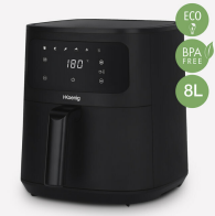 H.Koenig Φριτέζα Αέρος 8lt FRY880 Μαύρη