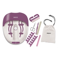 HOMEDICS Συσκευή Spa Ποδιών και Σετ Περιποίησης Νυχιών - FS-100DB-EU