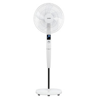 Gruppe Ανεμιστήρας Επιδαπέδιος λευκός με DC Motor και τηλεχειριστήριο FS40-15ARB 30W