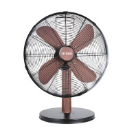 Gruppe Ανεμιστήρας Επιτραπέζιος 30εκ 40W FT-30MD Black Wood