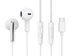 Celebrat Ακουστικά με Μικρόφωνο G37 USB-C 14.2mm 1.2m Λευκά