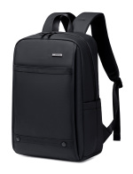 GOLDEN WOLF τσάντα πλάτης GB00705 με θήκη laptop 15.6" 17L μαύρη