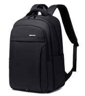 GOLDEN WOLF τσάντα πλάτης GB00711 με θήκη laptop 15.6" 27L μαύρη