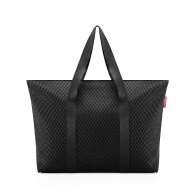 Reisenthel Τσάντα ώμου Shopper L Extralite Mesh Black
