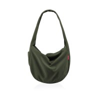 Reisenthel Τσάντα ώμου Moonbag Cord Dark Matcha