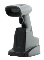 GTCODESTAR barcode scanner GT-1901C με βάση 1D & 2D ενσύρματο & ασύρματο Bluetooth 2000mAh μαύρο