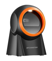 GTCODESTAR επιτραπέζιο barcode scanner GT-8800F 1D & 2D ενσύρματο μαύρο