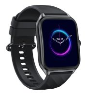 ZEBLAZE smartwatch GTS 4 heart rate 1.94" AMOLED IP68 μαύρο