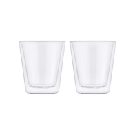 Maxwell& Williams Blend Κούπες Καφέ / Τσαγιού 200ml Κωνικές με Διπλά Τοιχώματα Σε Συσκευασία Δώρου-