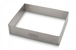 MAX HOME ΑΝΟΞΕΙΔΩΤΟ ΤΣΕΡΚΙ ΖΑΧΑΡΟΠΛΙΣΤΚΗΣ 18x33-27,5x52,5cm CAKE DES. 15690