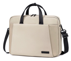 ARCTIC HUNTER τσάντα ώμου GWB00848 με θήκη laptop 15.6" 9L χακί