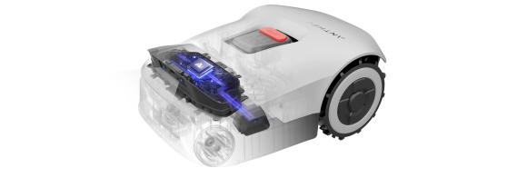 Anthbot Ασύρματη Ρομποτική Χλοοκοπτική Μηχανή Περίφραξης Genie 1000