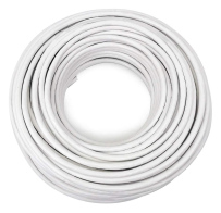 CABLEL καλώδιο ρεύματος NYMHY HO5VV-F 3x 4mm² 300/750V 100m λευκό