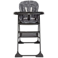 JOIE MIMZY SNACKER ABC CHARCOAL