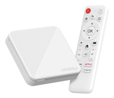 H96 MAX TV Box H313 4K 2/16GB WiFi 6 Bluetooth Android 14