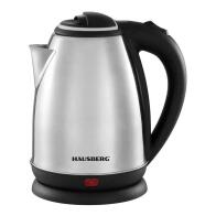 Hausberg HB-3615 Βραστήρας 1.8lt 1500W Ασημί