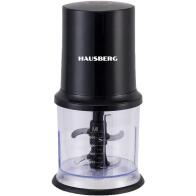 Hausberg HB-4502NG Πολυκόπτης Multi 400W Με Δοχείο 500ml Μαύρος