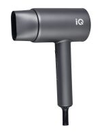 IQ HD-1277 Σεσουάρ Ionic 1800W Ασημί