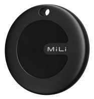 MILI smart tag MiTag Duo για iOS & Android συσκευές Bluetooth tracker μαύρο