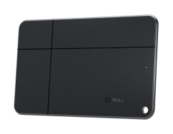 MILI ψηφιακή επαγγελματική κάρτα & tracker MiCard Duo για iOS & Android συσκευές NFC Bluetooth μαύρο