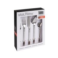 Max Home 3028 Radova Σετ Μαχαιροπίρουνα 30τχμ 18/0