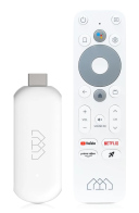 HOMATICS TV Stick HD 1080p 1/32GB WiFi Google/Netflix πιστοποίηση Android 11