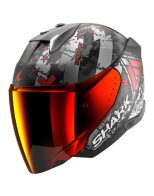 SHARK ΚΡΑΝΟΣ SKWAL i3 JET HELLCAT Mat KUR M