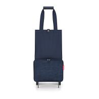 Reisenthel Καροτσάκι για Ψώνια Twist Navy 30Lt Πτυσσόμενο