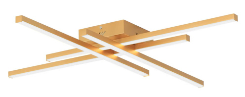 POWERTECH LED φωτιστικό οροφής HLL-0179 50W 4500K 9x60x60cm χρυσό