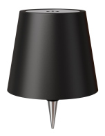 POWERTECH LED φωτιστικό για μπουκάλι HLL-0197 ρυθμιζόμενο επαναφορτιζόμενο μαύρο