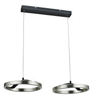 POWERTECH LED φωτιστικό οροφής HLL-0203 42W 4000K 70x30x120cm ασημί/μαύρο