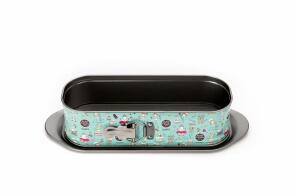 Φόρμα Κέικ Αποσπώμενη με Δίσκο Σερβιρίσματος 31x12 εκ. Simona Pope