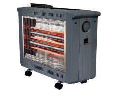 IQ HT-1471 Σόμπα Χαλαζία 2400W Γκρι