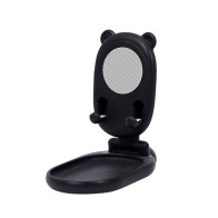 The Concept Factory Αναδιπλούμενη Βάση για Smartphone με Καθρέπτη 16 x 8.5 x 3 cm Χρώματος Μαύρο The Concept Factory HT2184