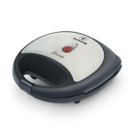 Human Τοστιέρα HU-130 Inox Μαύρη