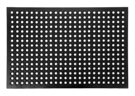 HOME USE πατάκι εισόδου HUH-0210 αντιολισθητικό καουτσούκ 90x60cm 8mm πάχος μαύρο