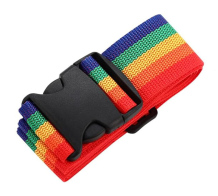 HOME USE ιμάντας βαλίτσας HUH-0243 ρυθμιζόμενος 2m πολύχρωμος