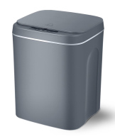 HOME USE κάδος απορριμμάτων HUH-0254 με φωτοκύτταρο 10.5lt γκρι