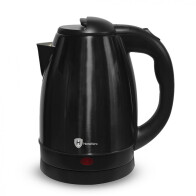 HomeVero HV-BSSK1.7 Ανοξείδωτος Βραστήρας Nερού 1.7L 1500W Μαύρος