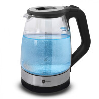 HomeVero HV-GK1.7 Γυάλινος Βραστήρας Νερού 1.7L 2200W Max