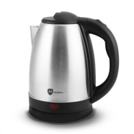 HomeVero HV-SSK1.7 Ανοξείδωτος Βραστήρας Nερού 1.7L 1500W Ασήμι