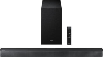 Samsung HW-B650F Soundbar 3.1 Bluetooth και HDMI με Ασύρματο Subwoofer και Τηλεχειριστήριο Μαύρο