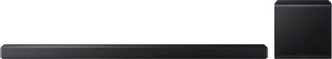 Samsung HW-QS700F Soundbar 3.1.2 Bluetooth, HDMI και Wi-Fi με Ασύρματο Subwoofer και Τηλεχειριστήριο Μαύρο